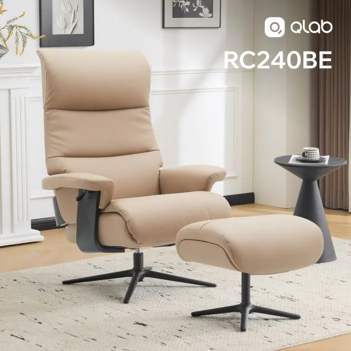 Офісне крісло Qlab RC240BE Beige (RC240BE) зображення 8