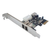 Контроллер PCIe to Firewire ST-Lab (F-261)