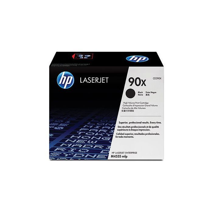 Картридж HP LJ  90X M4555 MFP Black (CE390X)