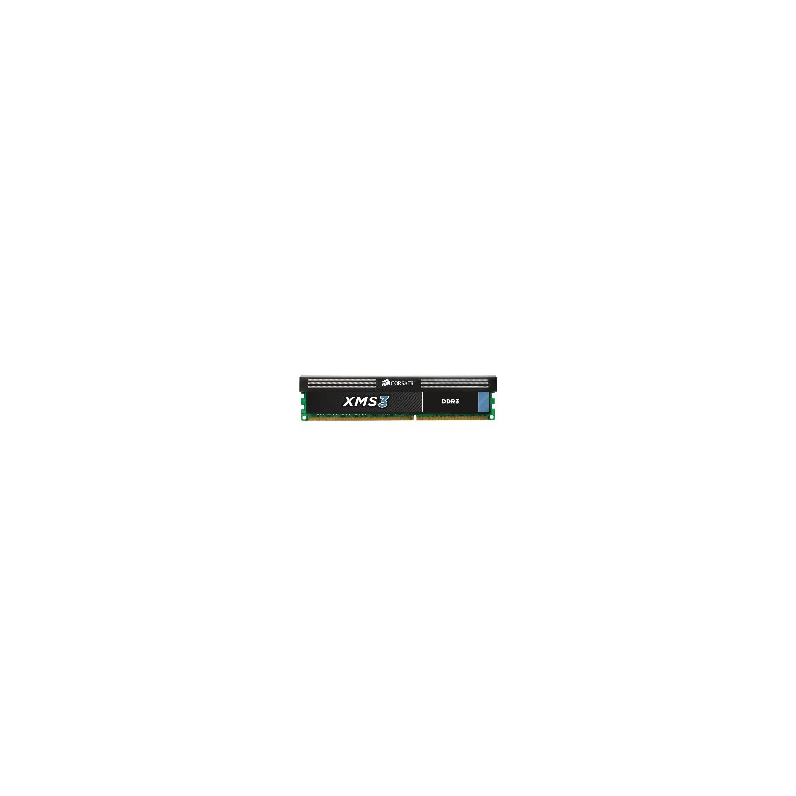 Модуль пам'яті для комп'ютера DDR3 8GB 1600 MHz Corsair (CMX8GX3M1A1600C11)