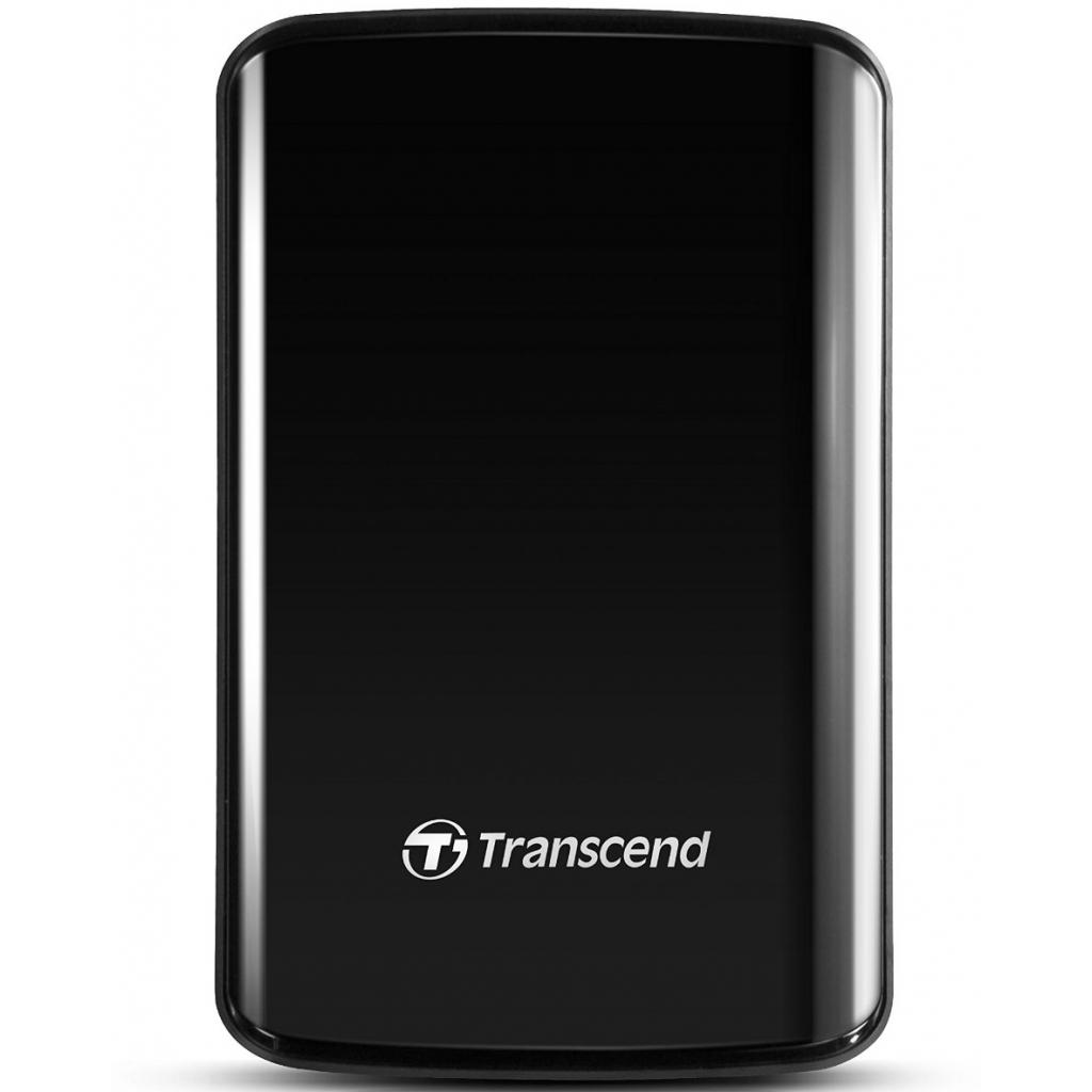 Внешний жесткий диск 2.5" 1TB Transcend (TS1TSJ25D3)