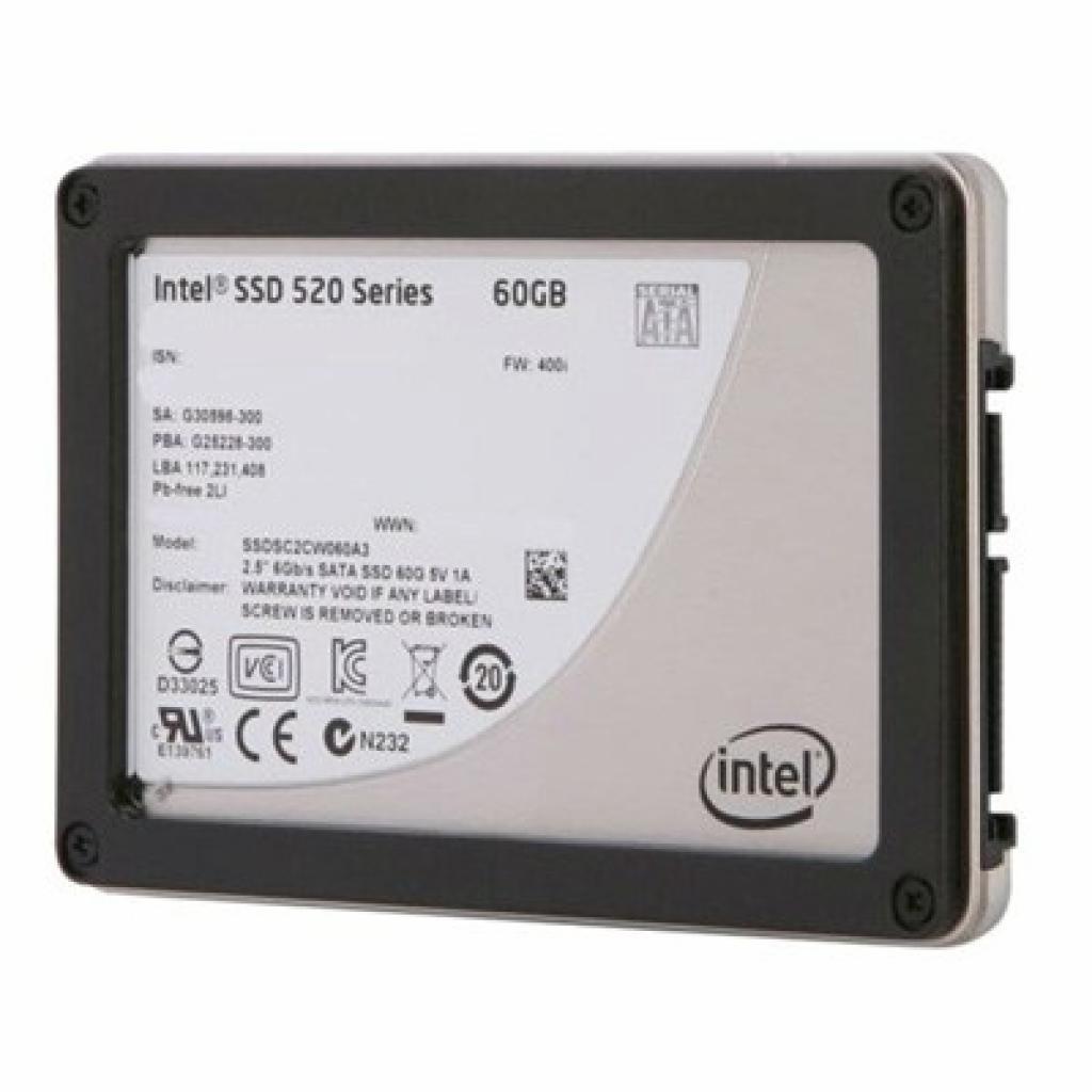 Накопичувач SSD 2.5"  60GB INTEL (SSDSC2CW060A3K5)