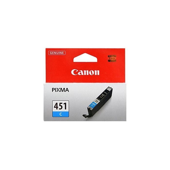 Картридж Canon CLI-451 Cyan PIXMA MG5440/ MG6340 (6524B001)