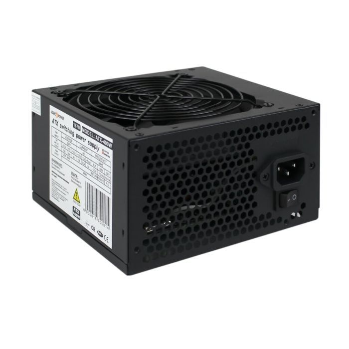 Блок живлення LogicPower 400W (ATX-400W-80+) зображення 2