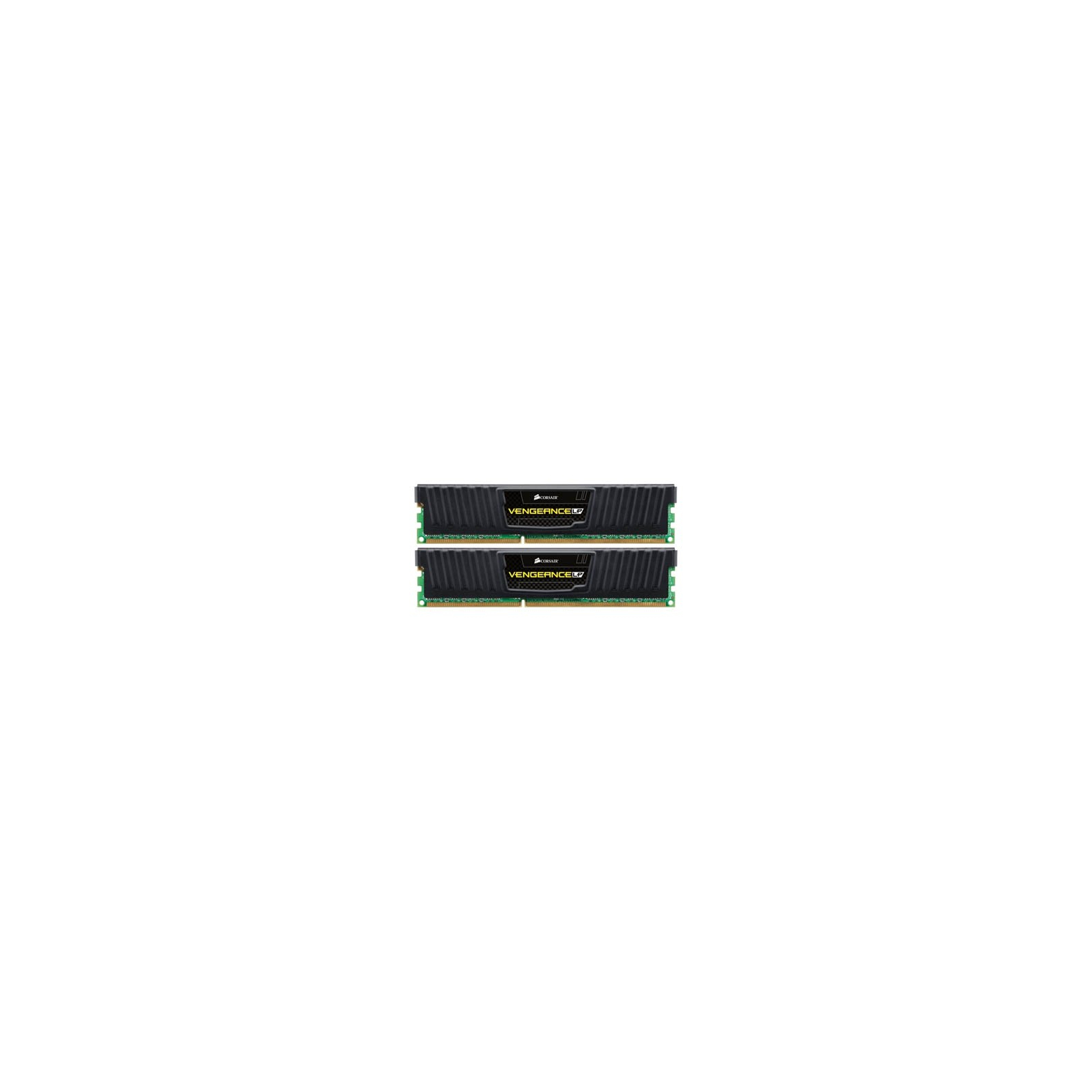 Модуль пам'яті для комп'ютера DDR3 8GB (2x4GB) 1600 MHz Corsair (CML8GX3M2B1600C11)