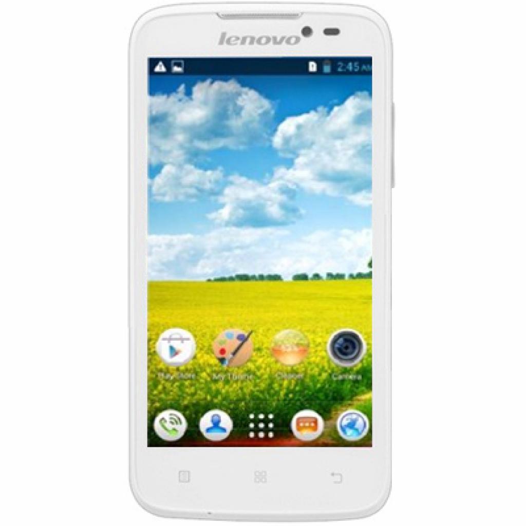 Мобільний телефон Lenovo A516 White