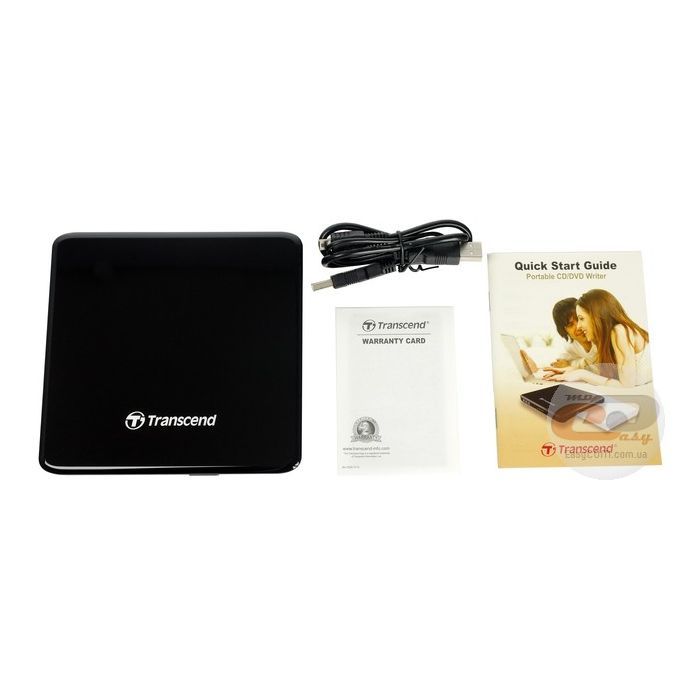 Оптический привод DVD-RW Transcend TS8XDVDS-W изображение 8