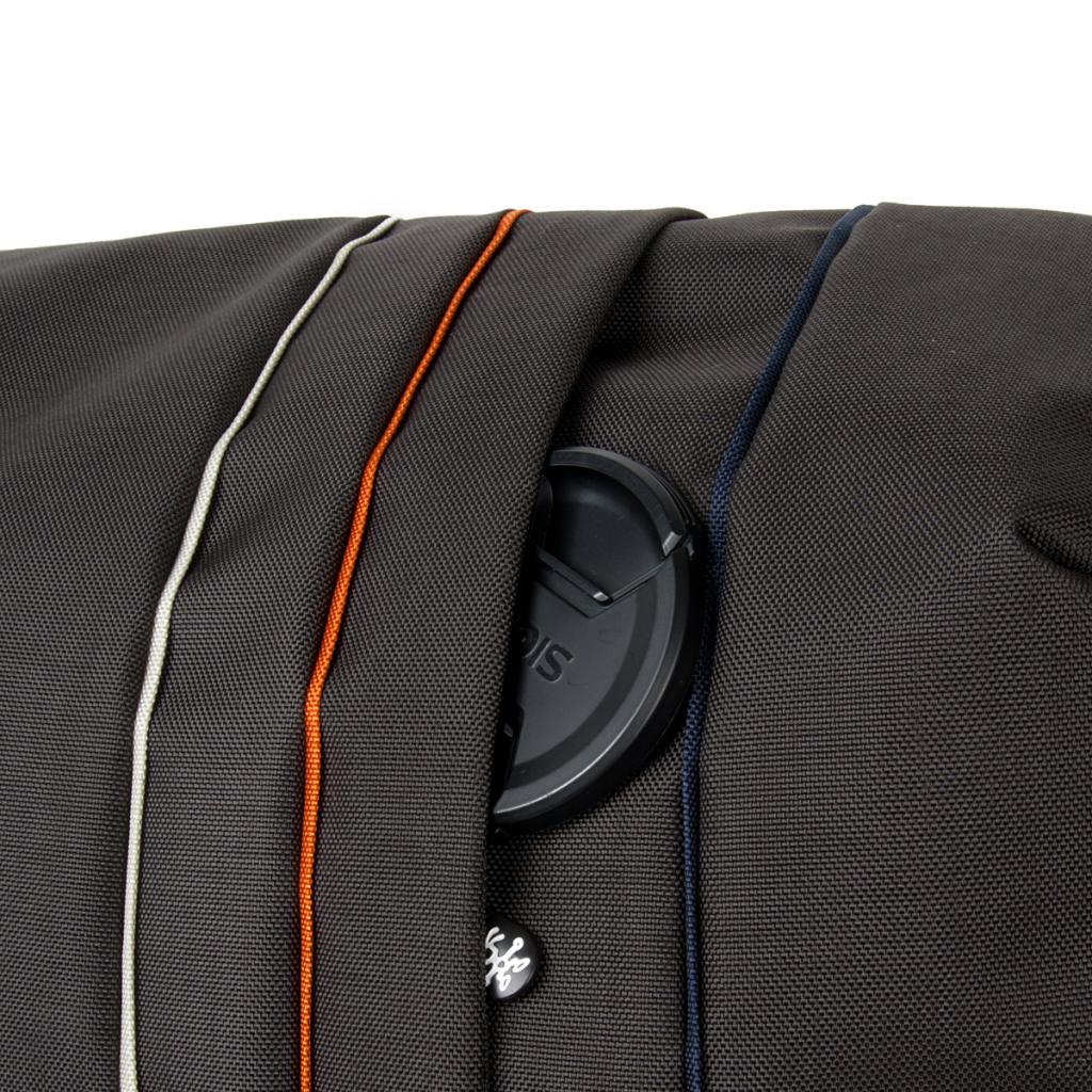 Фото-сумка Crumpler Jackpack 9000 (grey black / orange)+15`NB (JP9000-005) изображение 5