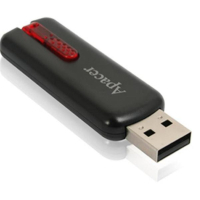 USB флеш накопитель Apacer 32GB AH326 Black RP USB2.0 (AP32GAH326B-1) изображение 6