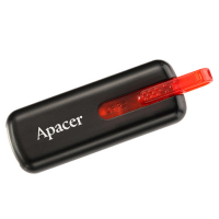 USB флеш накопитель Apacer 32GB AH326 Black RP USB2.0 (AP32GAH326B-1) изображение 8