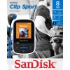 MP3 плеер SanDisk Sansa Clip Sport 8GB Blue (SDMX24-008G-G46B) изображение 5