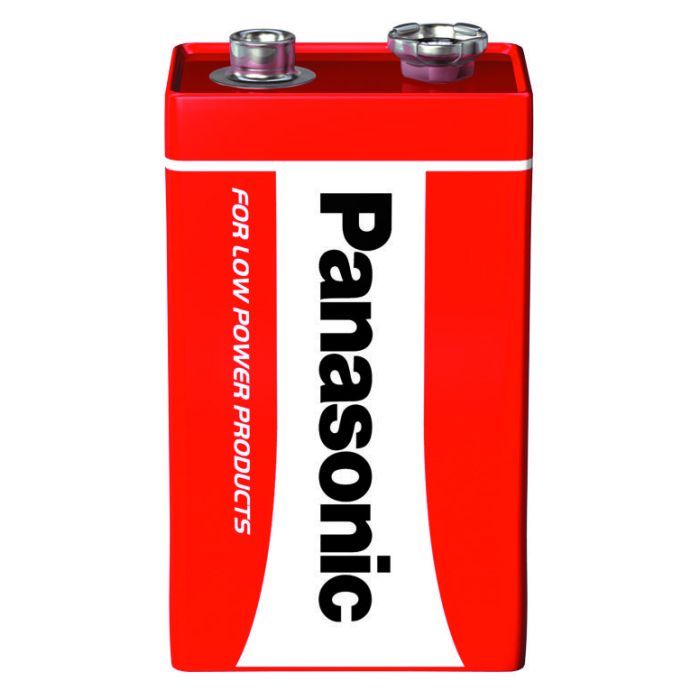 Батарейка Panasonic Крона Special 6F22 * 1 (6F22REL/1BP) изображение 2