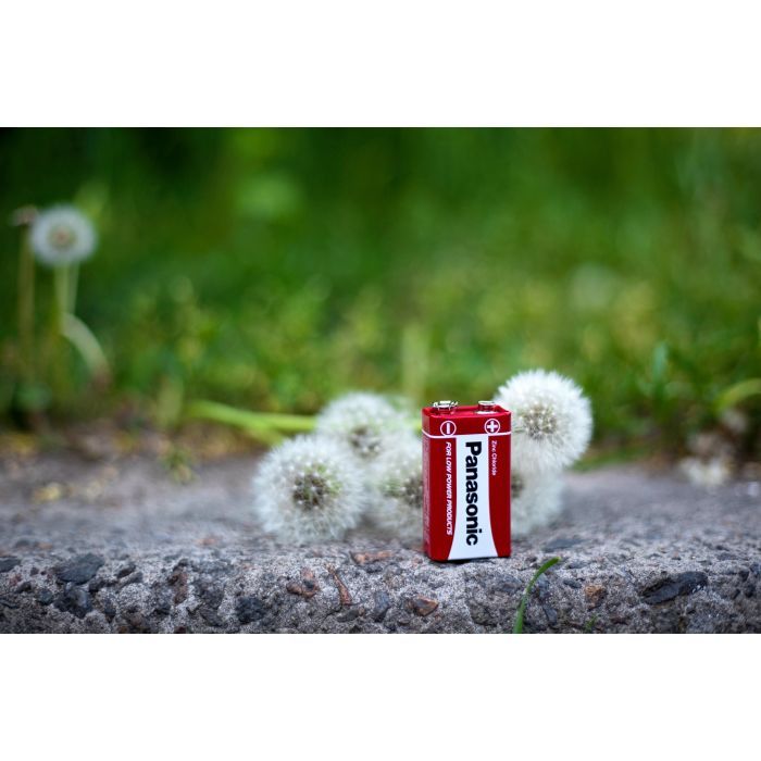 Батарейка Panasonic Крона Special 6F22 * 1 (6F22REL/1BP) изображение 3