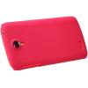 Чохол до мобільного телефона Nillkin для Lenovo S820 /Super Frosted Shield/Red (6077009) зображення 2