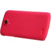 Чохол до мобільного телефона Nillkin для Lenovo S820 /Super Frosted Shield/Red (6077009) зображення 3
