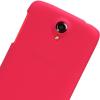 Чохол до мобільного телефона Nillkin для Lenovo S820 /Super Frosted Shield/Red (6077009) зображення 5