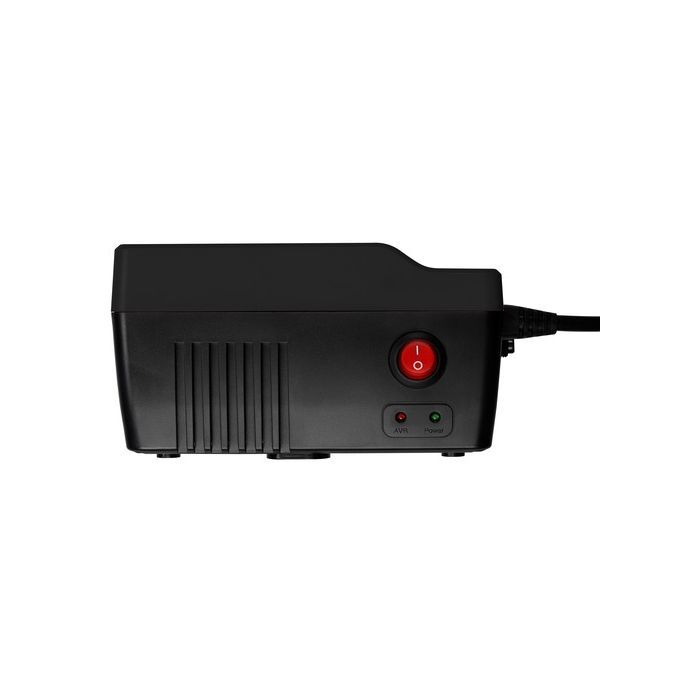 Стабілізатор PowerWalker PowerWalker AVR 1200VA (10120302) зображення 2