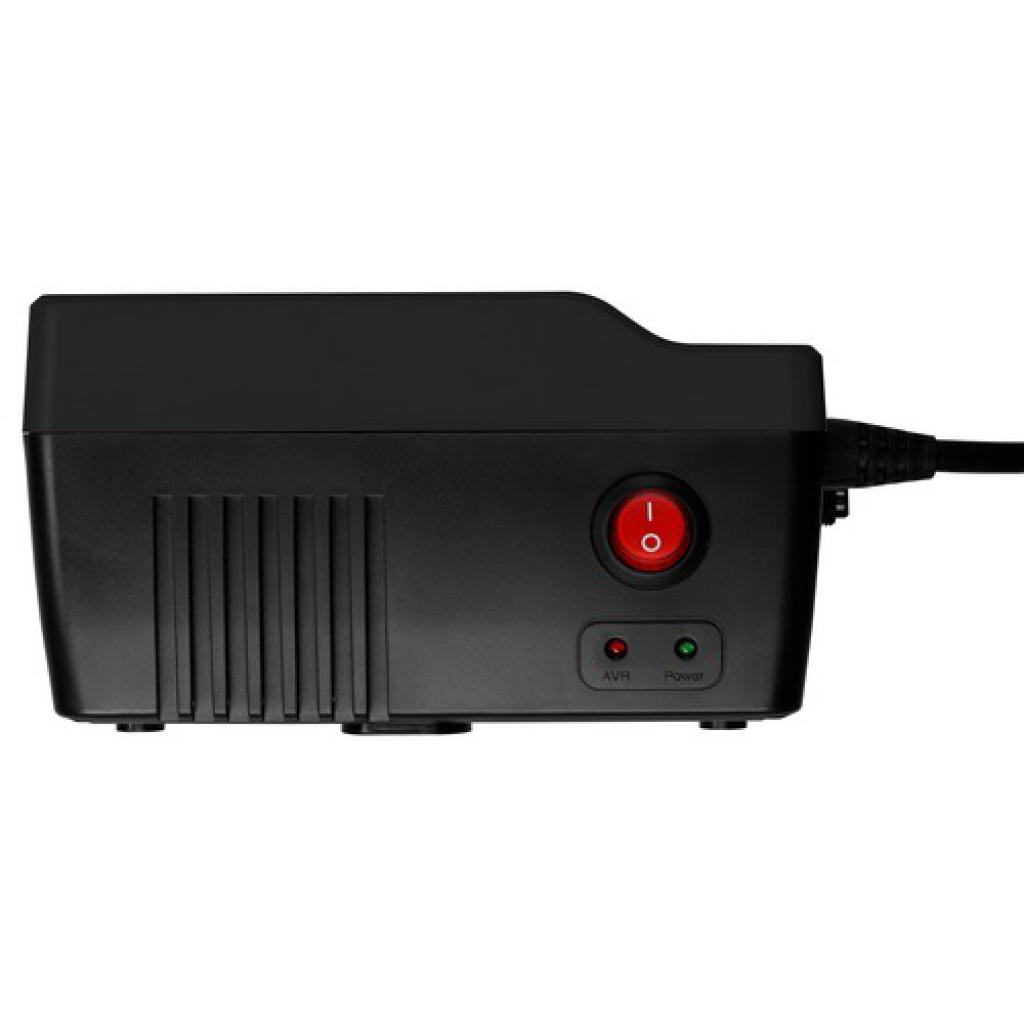 Стабілізатор PowerWalker PowerWalker AVR 1200VA (10120302) зображення 2