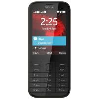 Мобільний телефон Nokia 225 (Asha) Black (A00018817)