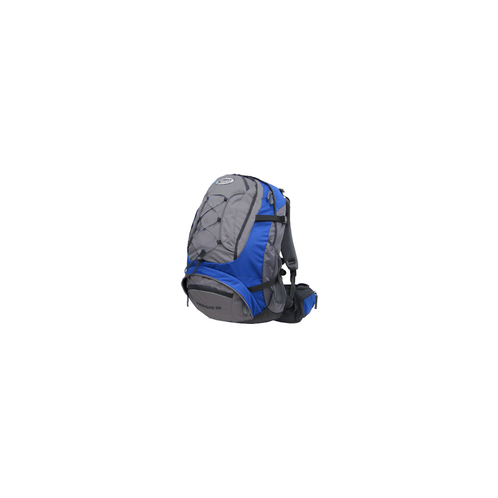 Рюкзак туристичний Terra Incognita Freerider 28 blue / gray (4823081501411)