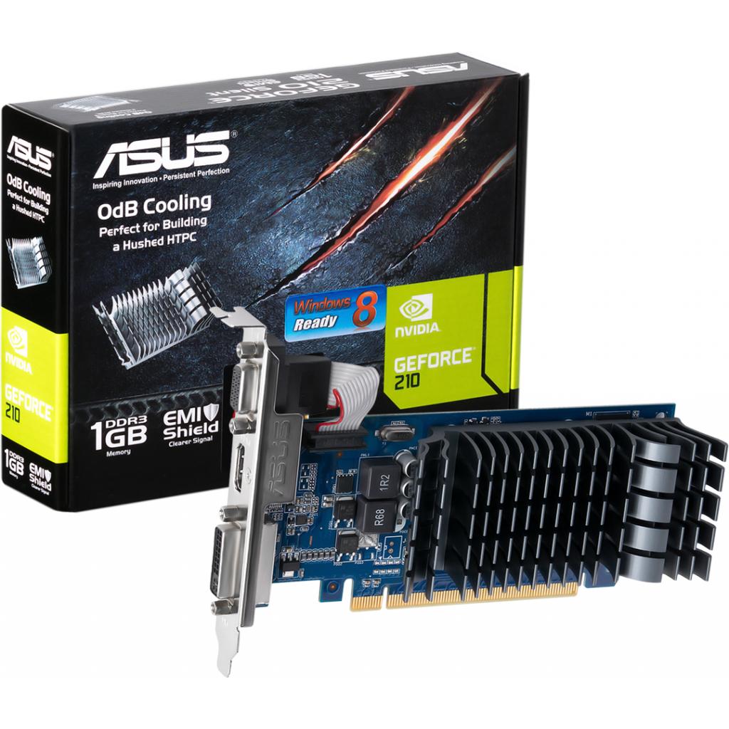 Відеокарта GeForce 210 1024Mb ASUS (210-SL-1GD3-BRK)ціни в Києві та ...