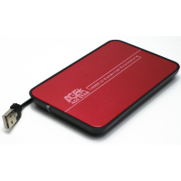Карман внешний AgeStar SUB 2A8 (Red)