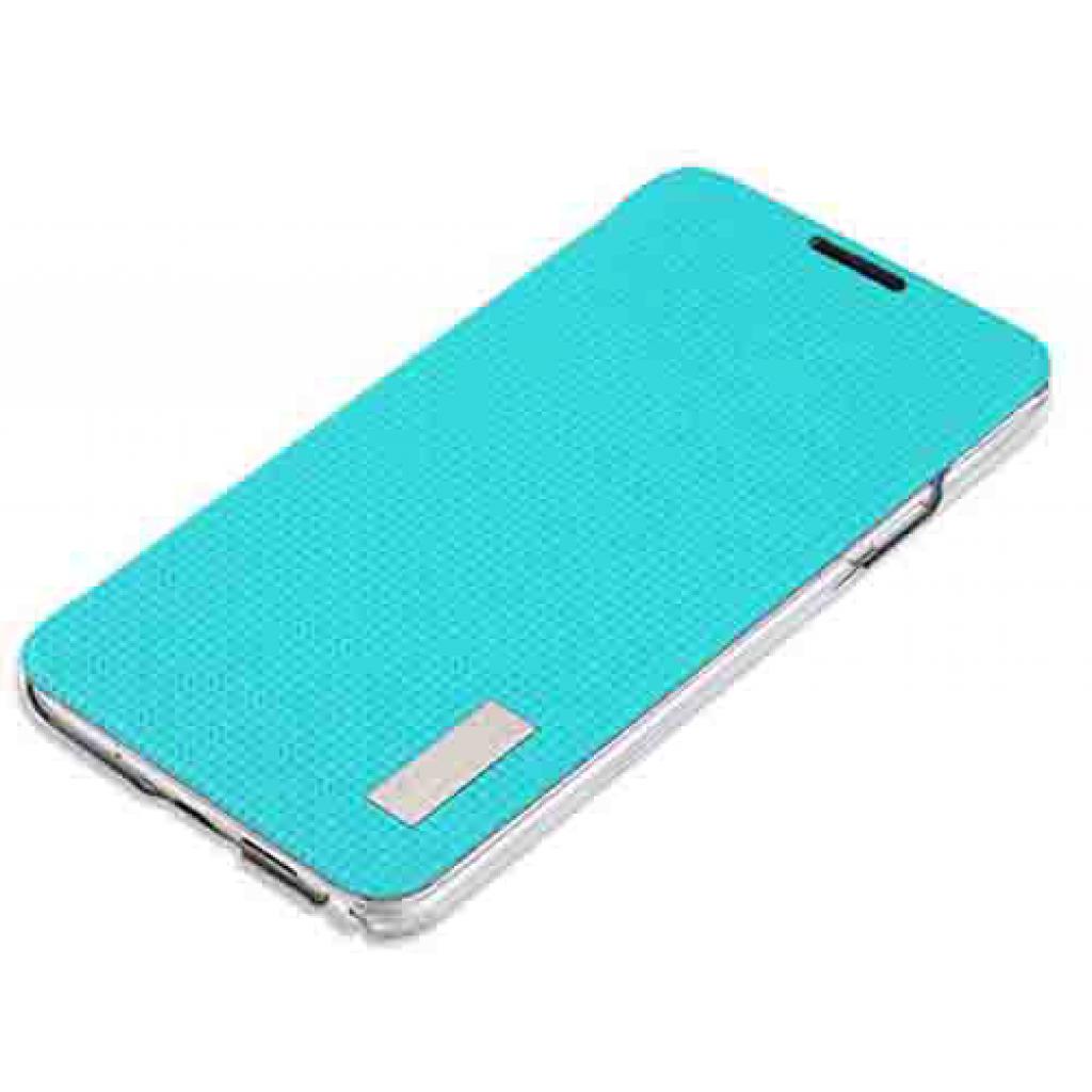Чохол до мобільного телефона Rock Samsung Note3 Neo New Elegant series azure (Note III NEO-62829)