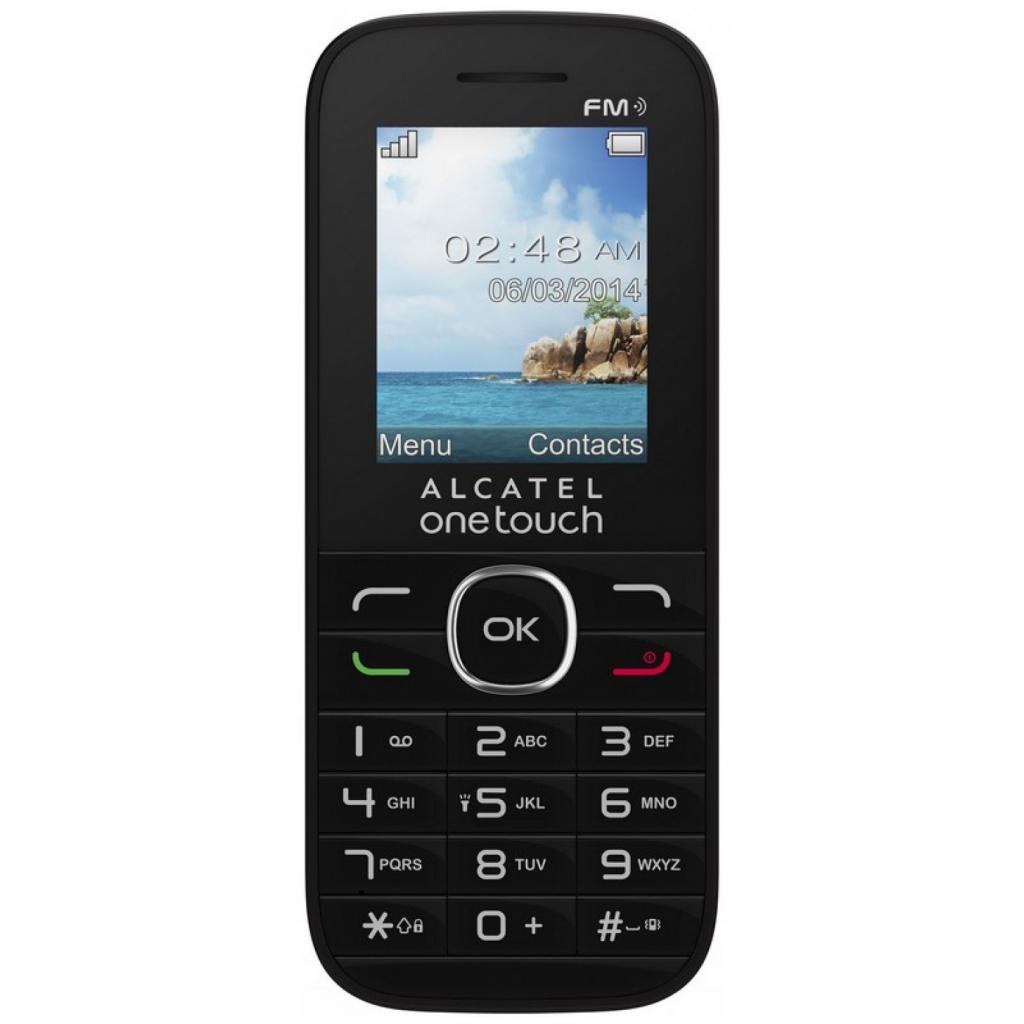 Мобильный телефон Alcatel onetouch 1046D Black (4894461097763)