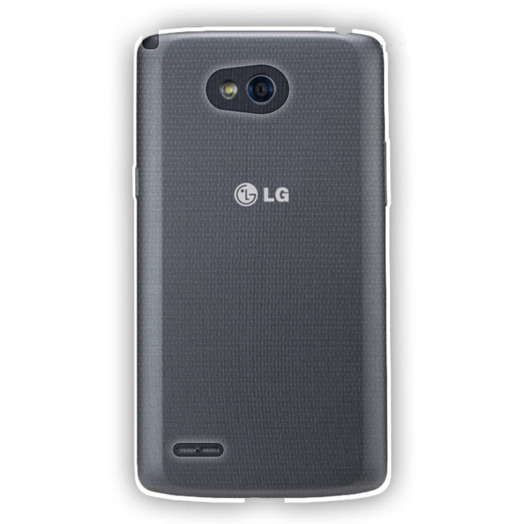 Чохол до мобільного телефона Global для LG D380 L80 Dual (светлый) (1283126461903)