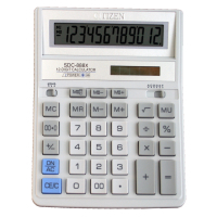 Photos - Calculator Citizen Калькулятор  SDC-888XWH  1303XWH (1303XWH)