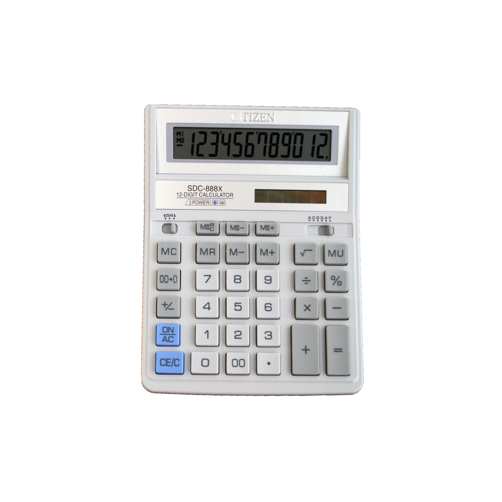 Калькулятор Citizen SDC-888XWH (1303XWH)