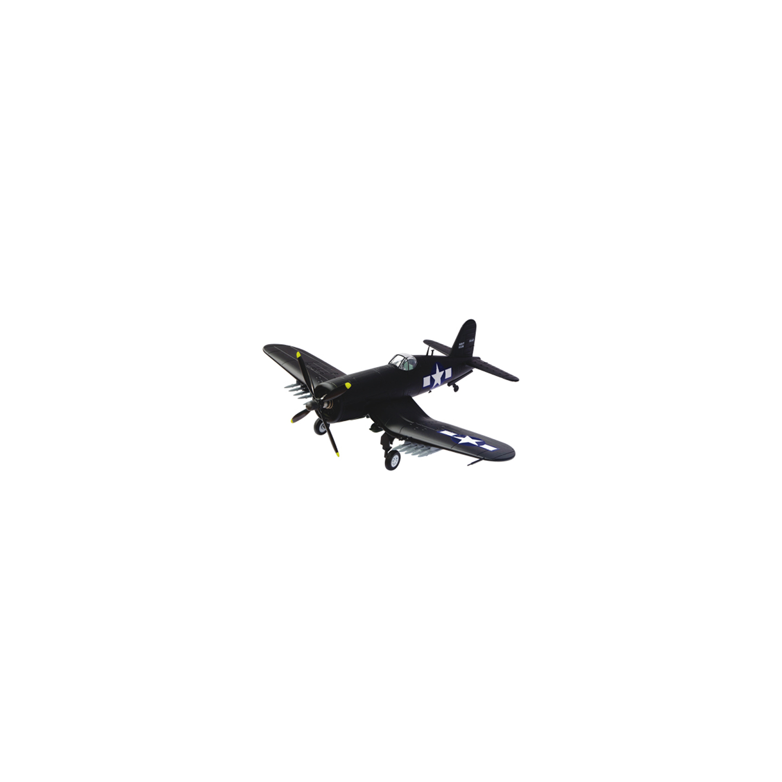 Пазл 4D Master Самолет F4U Black Corsair (26906) зображення 2