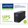 Источник бесперебойного питания EnerGenie EG-UPS-034 1500VA LCD (EG-UPS-034) изображение 2
