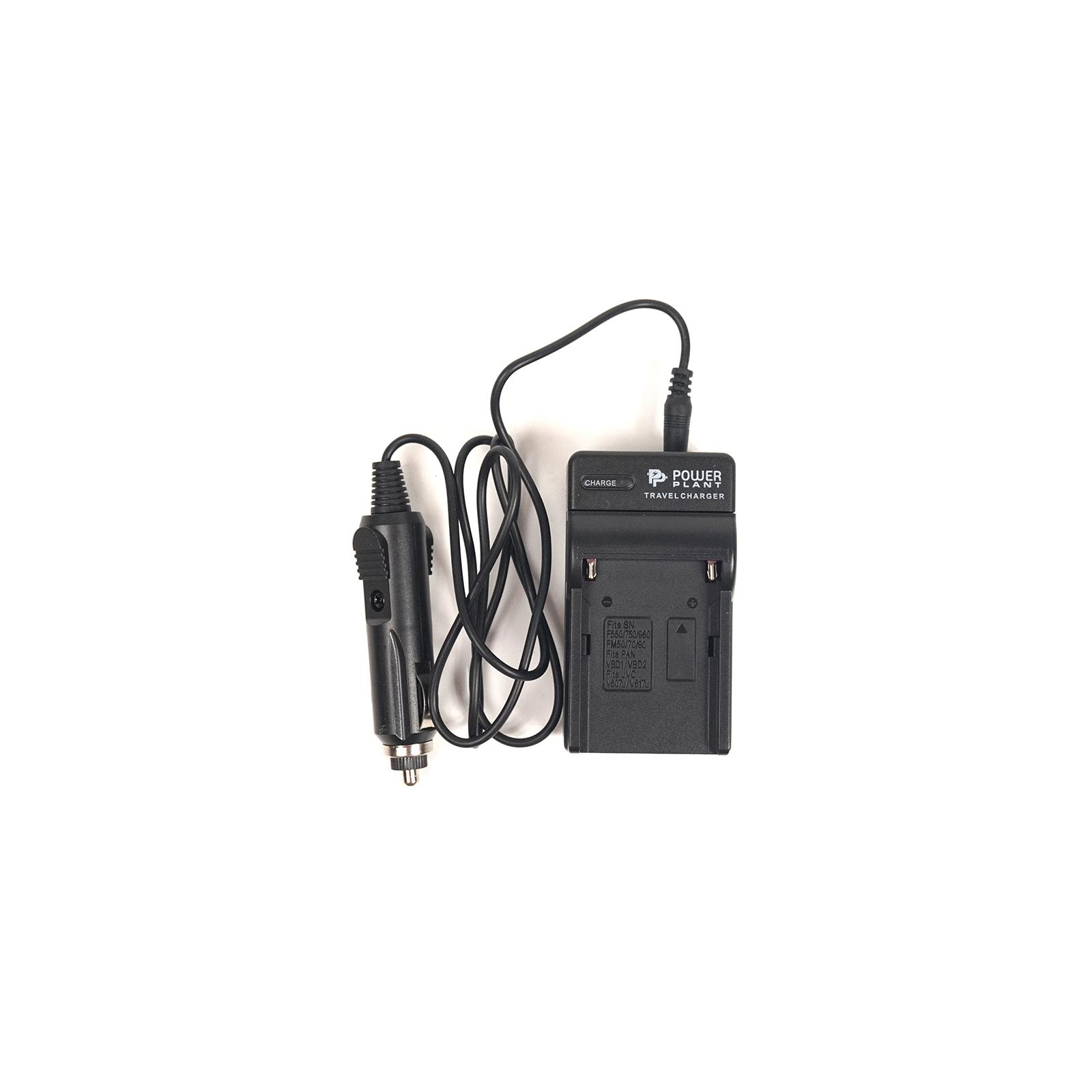 Зарядний пристрій для фото PowerPlant Sony NP-FM50, NP-FM90, NP-F550, NP-F750, NP-F960, VBD1, V615 (DV00DV2015) зображення 5