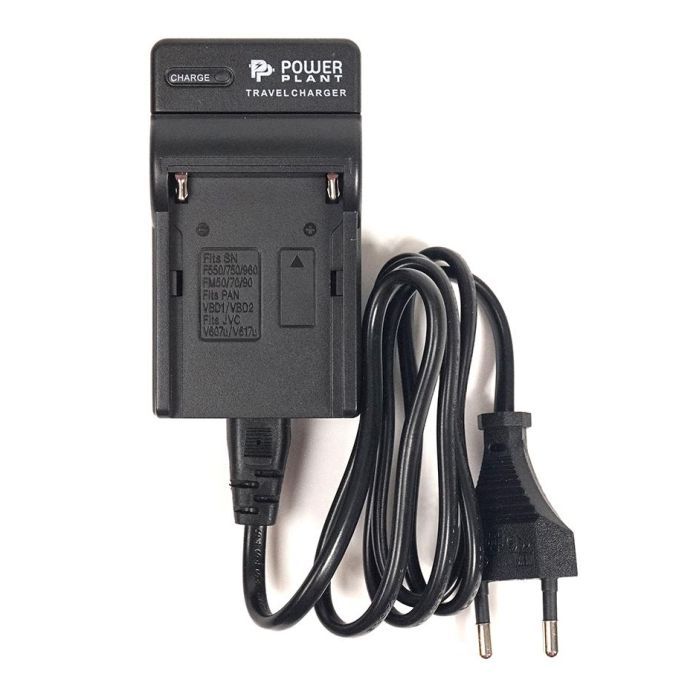 Зарядное устройство для фото PowerPlant Sony NP-FM50, NP-FM90, NP-F550, NP-F750, NP-F960, VBD1, V615 (DV00DV2015) изображение 6