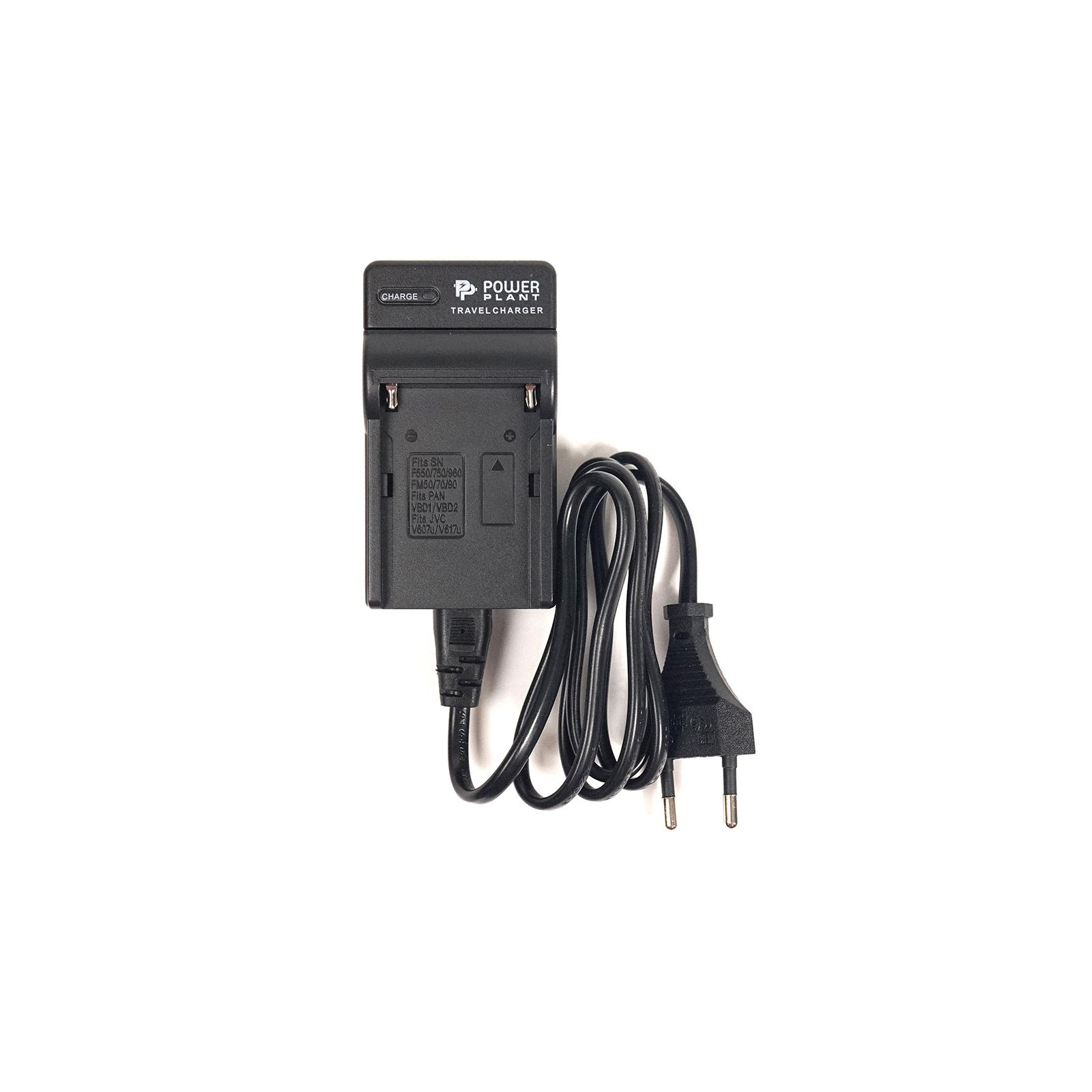 Зарядний пристрій для фото PowerPlant Sony NP-FM50, NP-FM90, NP-F550, NP-F750, NP-F960, VBD1, V615 (DV00DV2015) зображення 6