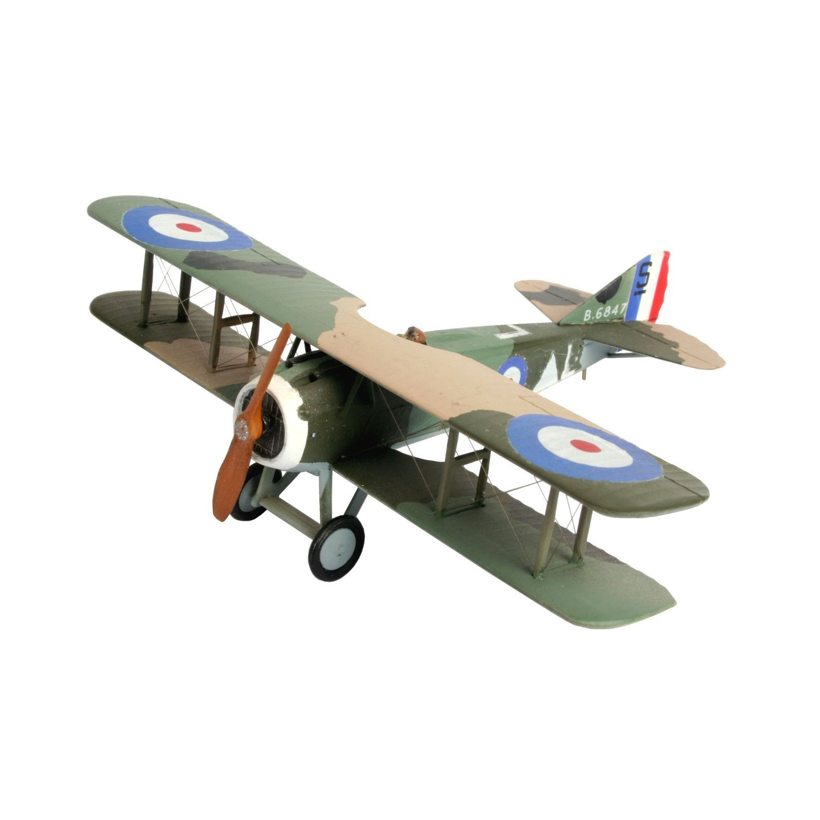 Сборная модель Revell Самолет Spad VIII C-1 1:72 (64192) изображение 2