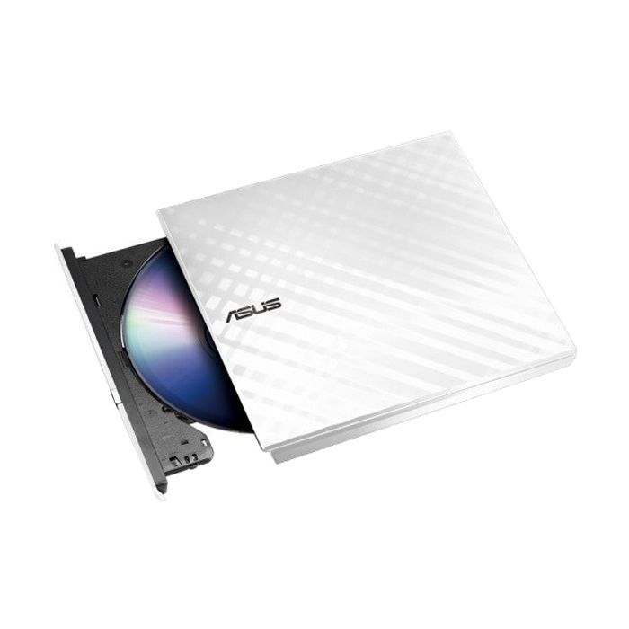 Оптический привод DVD-RW ASUS SDRW-08D2S-U LITE/WHT/G/AS (90-DQ0436-UA221KZ) изображение 2