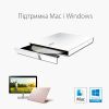 Оптический привод DVD-RW ASUS SDRW-08D2S-U LITE/WHT/G/AS (90-DQ0436-UA221KZ) изображение 4