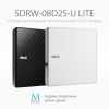 Оптический привод DVD-RW ASUS SDRW-08D2S-U LITE/WHT/G/AS (90-DQ0436-UA221KZ) изображение 5
