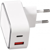 Зарядное устройство Logan Dual USB Wall Charger 5V 2A (CH-2 White)