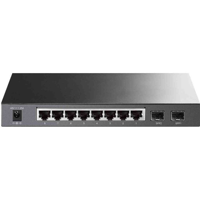 Коммутатор сетевой TP-Link TL-SG2210P изображение 2