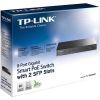 Коммутатор сетевой TP-Link TL-SG2210P изображение 3