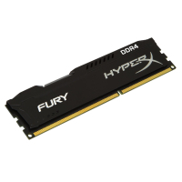 Модуль пам'яті для комп'ютера DDR4 4GB 2666 MHz HyperX Fury BLACK Kingston Fury (ex.HyperX) (HX426C15FB/4) зображення 2