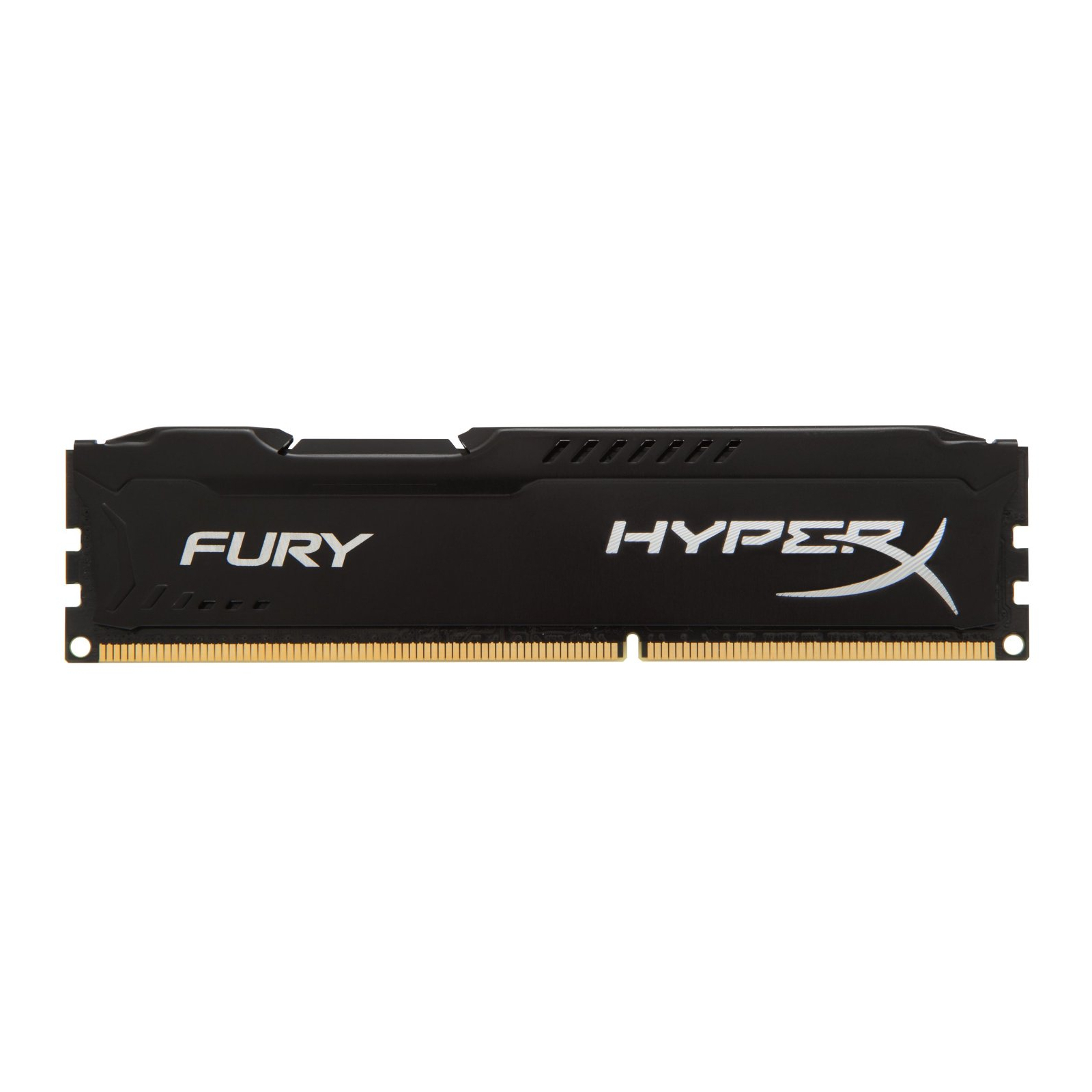 Модуль пам'яті для комп'ютера DDR4 4GB 2666 MHz HyperX Fury BLACK Kingston Fury (ex.HyperX) (HX426C15FB/4)