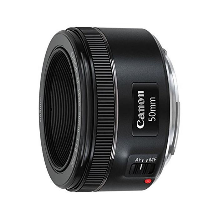 Об'єктив Canon EF 50mm f/1.8 STM (0570C005)