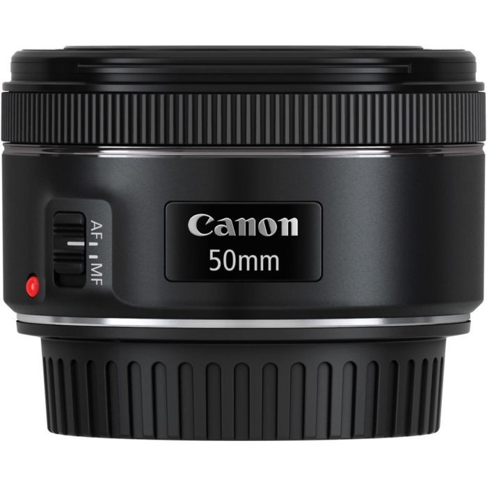 Об'єктив Canon EF 50mm f/1.8 STM (0570C005) зображення 3