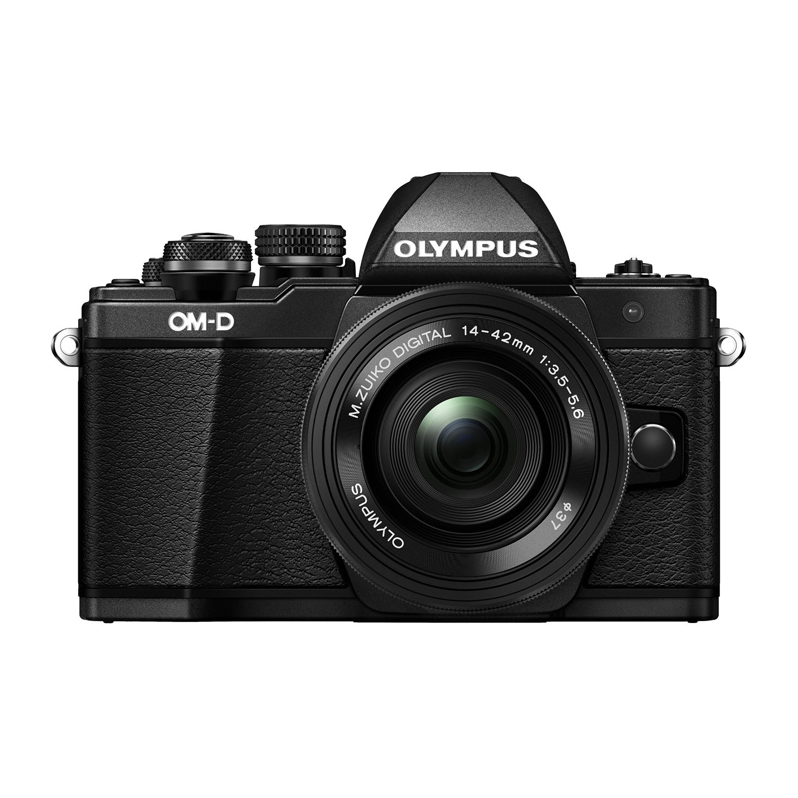 Цифровий фотоапарат Olympus E-M10 mark II Pancake Zoom 14-42 Kit black/black (V207052BE000) зображення 2