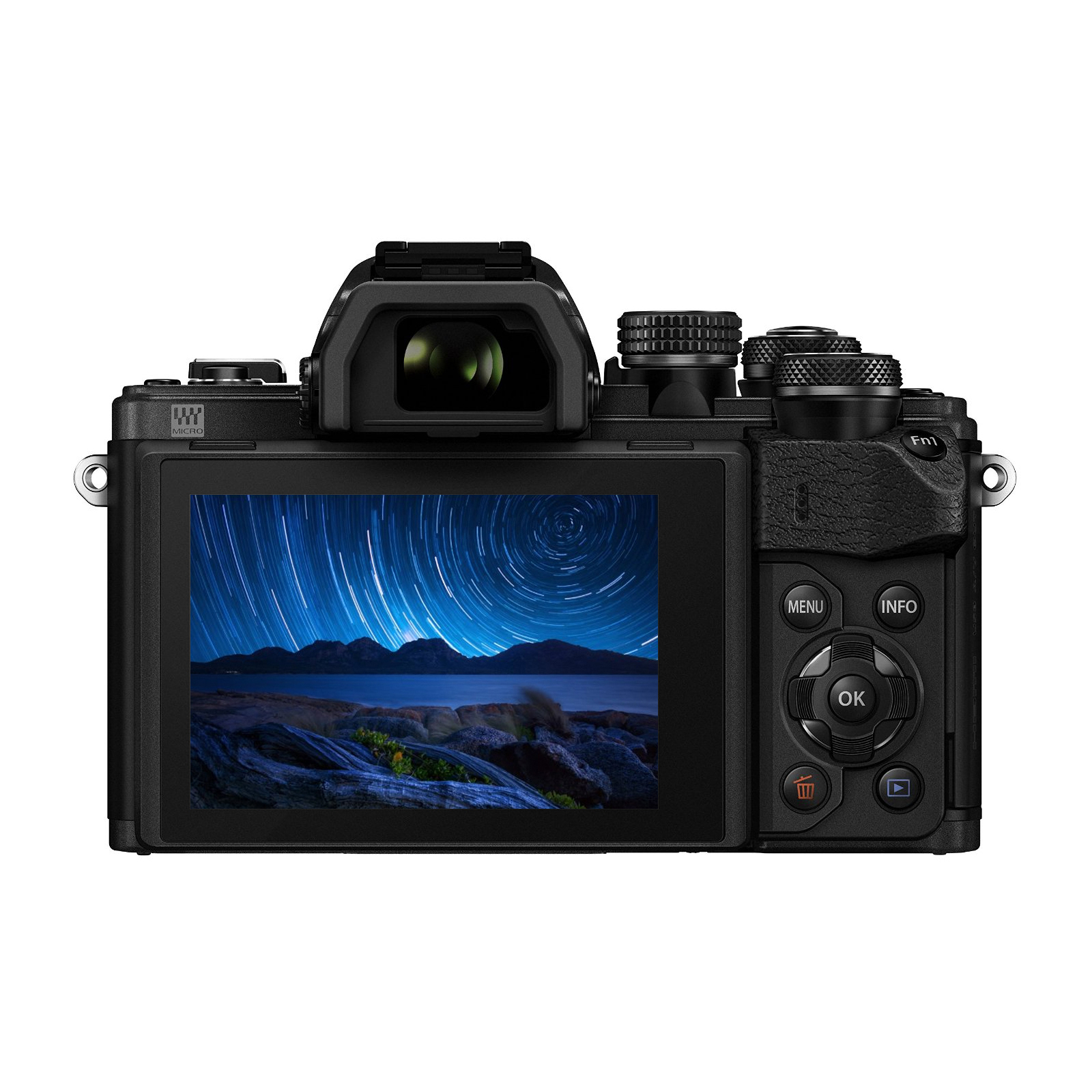 Цифровий фотоапарат Olympus E-M10 mark II Pancake Zoom 14-42 Kit black/black (V207052BE000) зображення 3