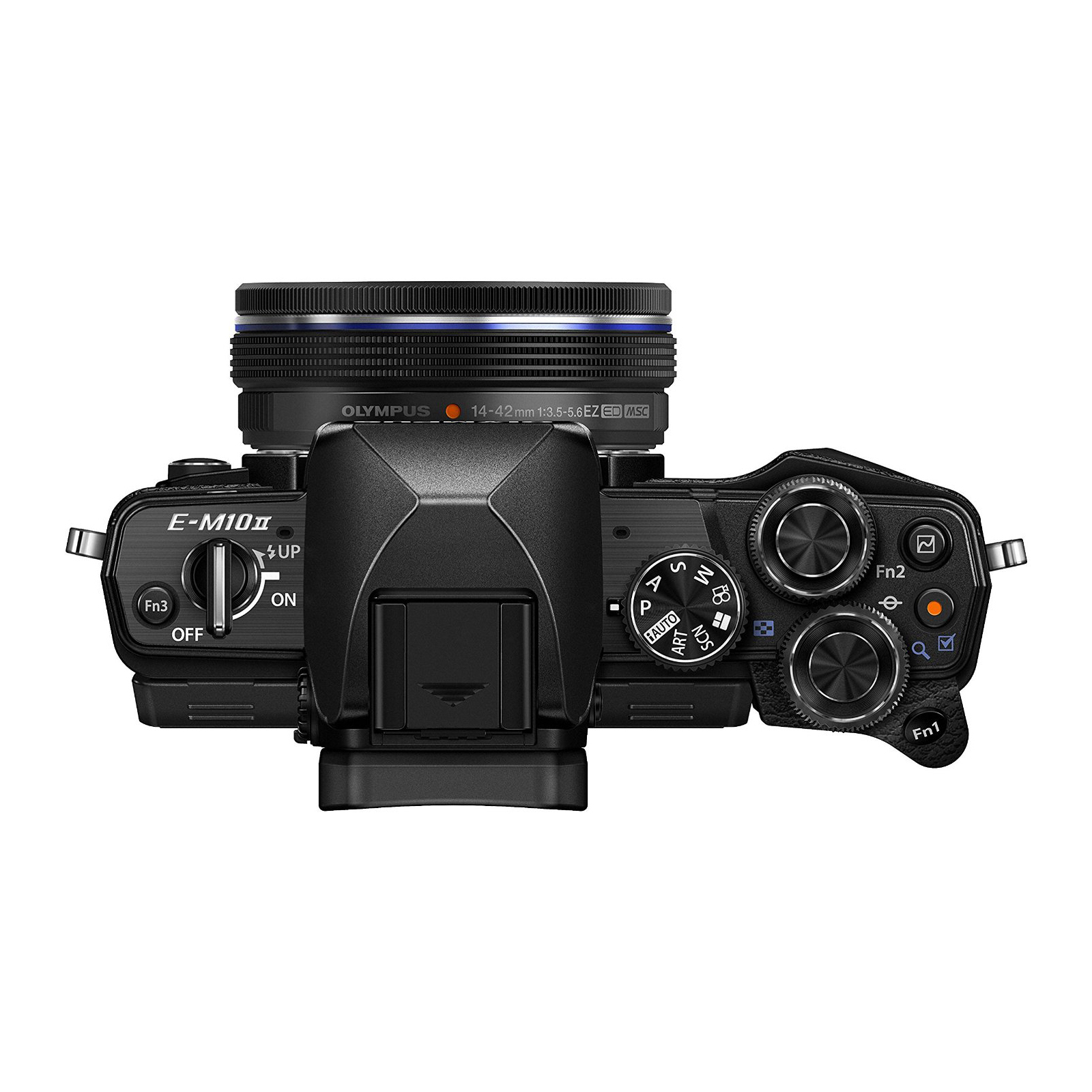Цифровий фотоапарат Olympus E-M10 mark II Pancake Zoom 14-42 Kit black/black (V207052BE000) зображення 4